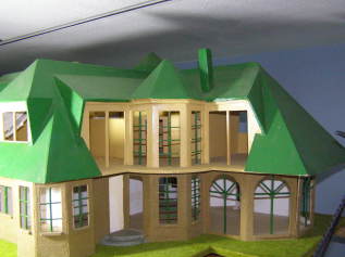 Traumvilla als bauteilaktivierte Hybrid-Gebäudegeneration